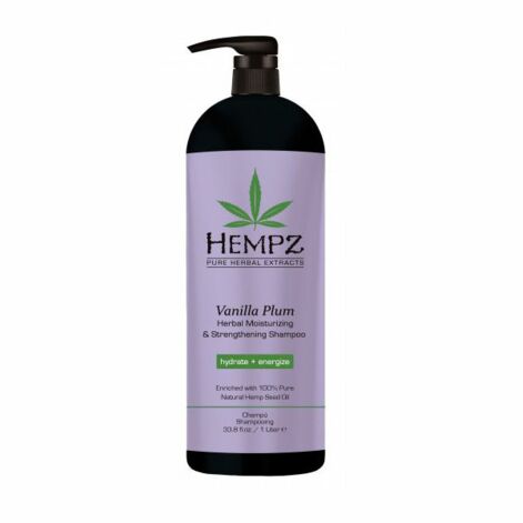 Hempz Vanilla Plum Tugevdav Šampoon